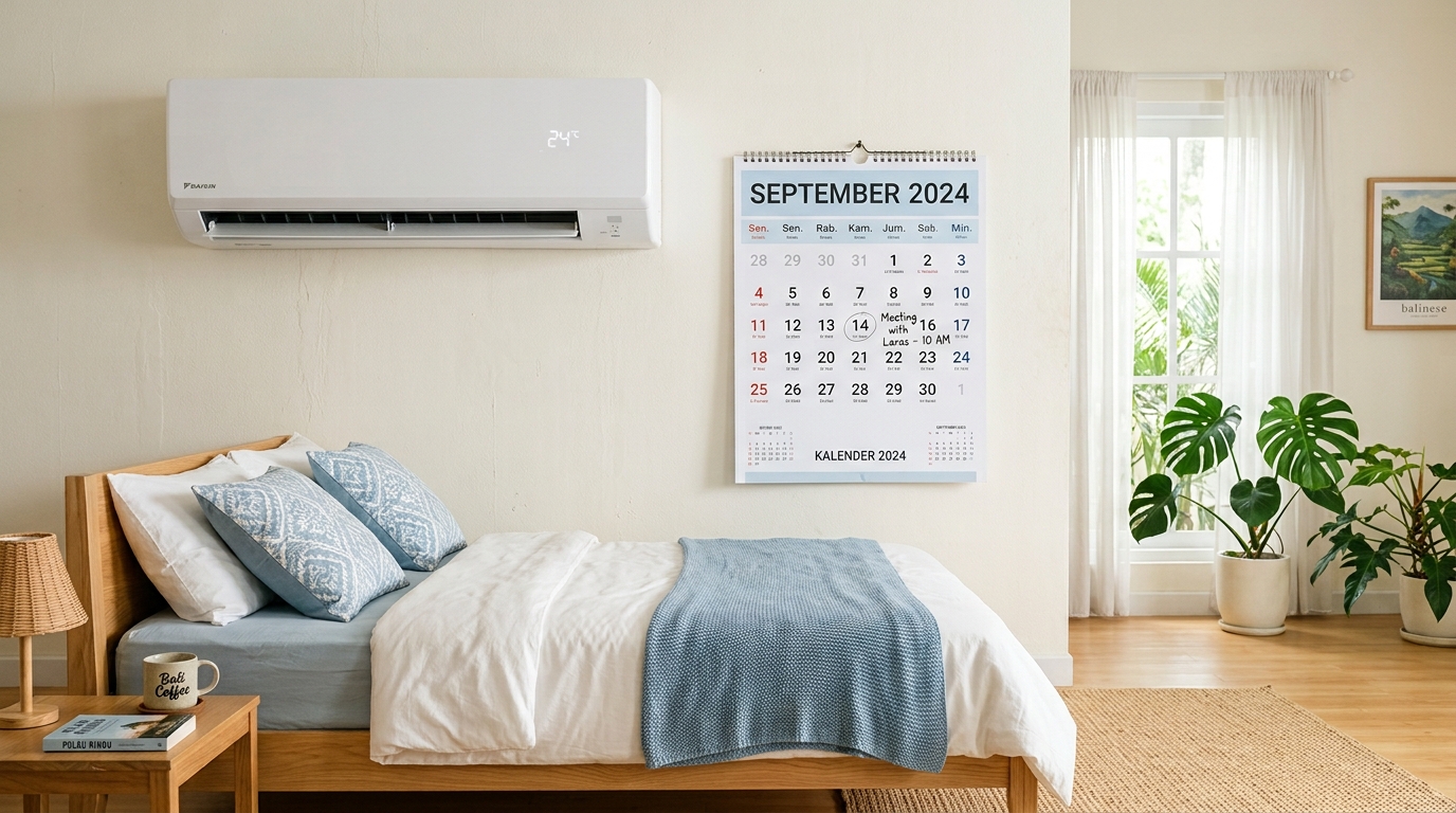 Berapa Bulan Sekali AC Harus Dicuci? Ini Jadwal yang Benar
